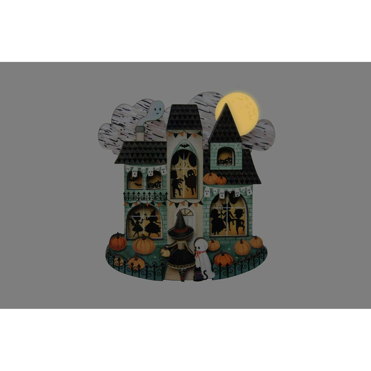 Halloween Party House Brooch by Laliblue | PRE-ORDER SHIPS IN 2-3 WEEKS