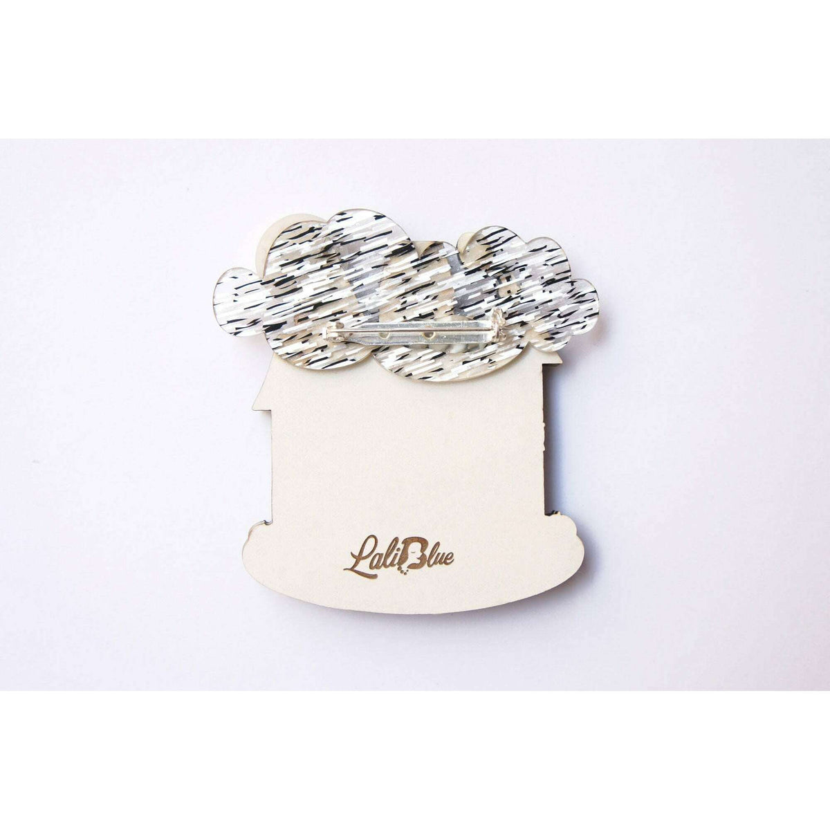 Halloween Party House Brooch by Laliblue | PRE-ORDER SHIPS IN 2-3 WEEKS