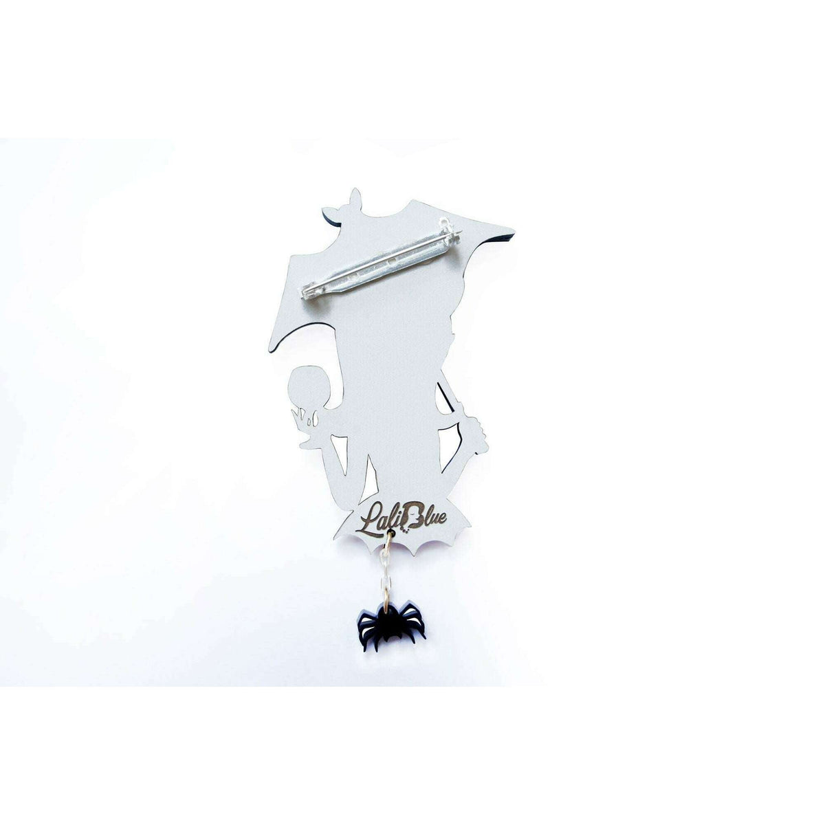 Vampiress w/ Wine Brooch by Laliblue | PRE-ORDER SHIPS IN 2-3 WEEKS