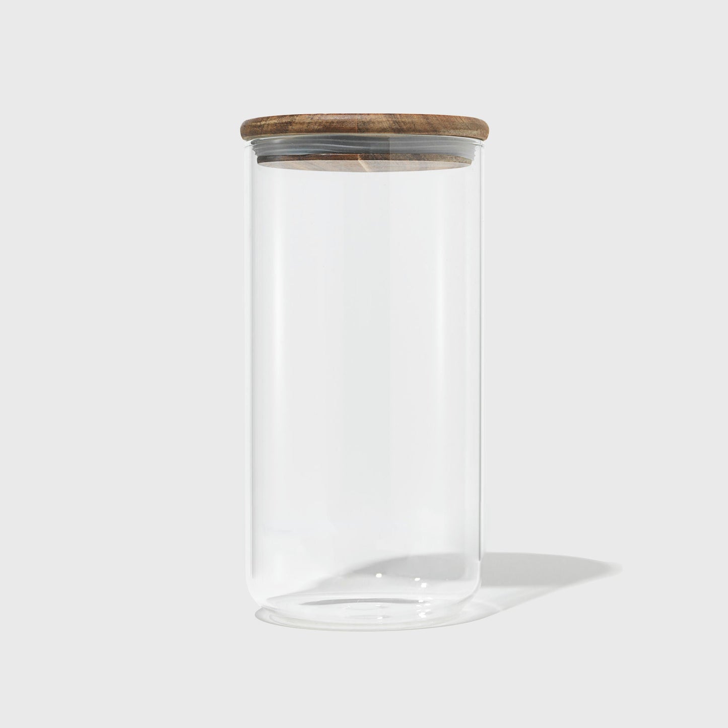 Large Glass Canister