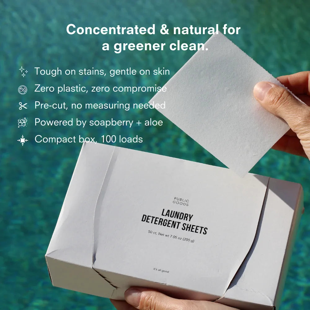Laundry Detergent Sheets - Osadia Concept Store