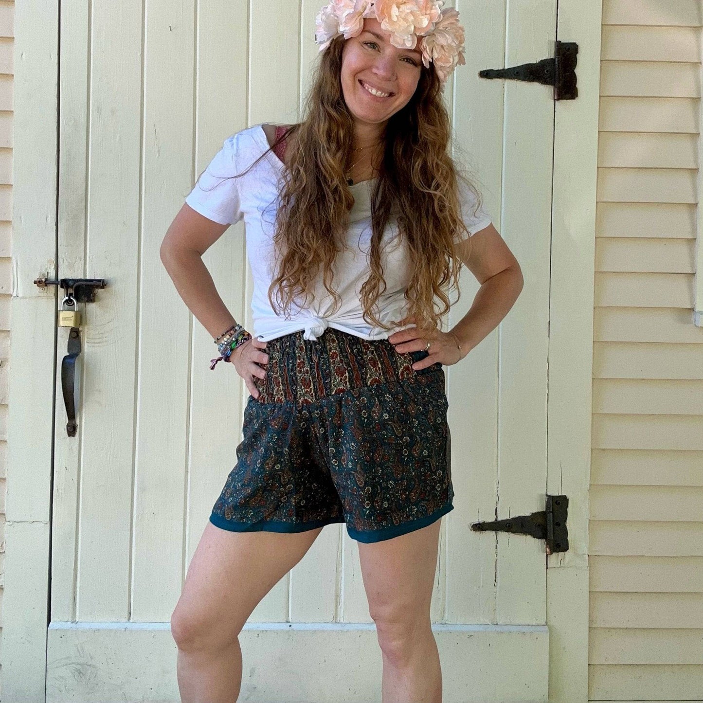Last Chance: Laurel Canyon Lounge Shorts 00-6 (great for pre-teens too)
