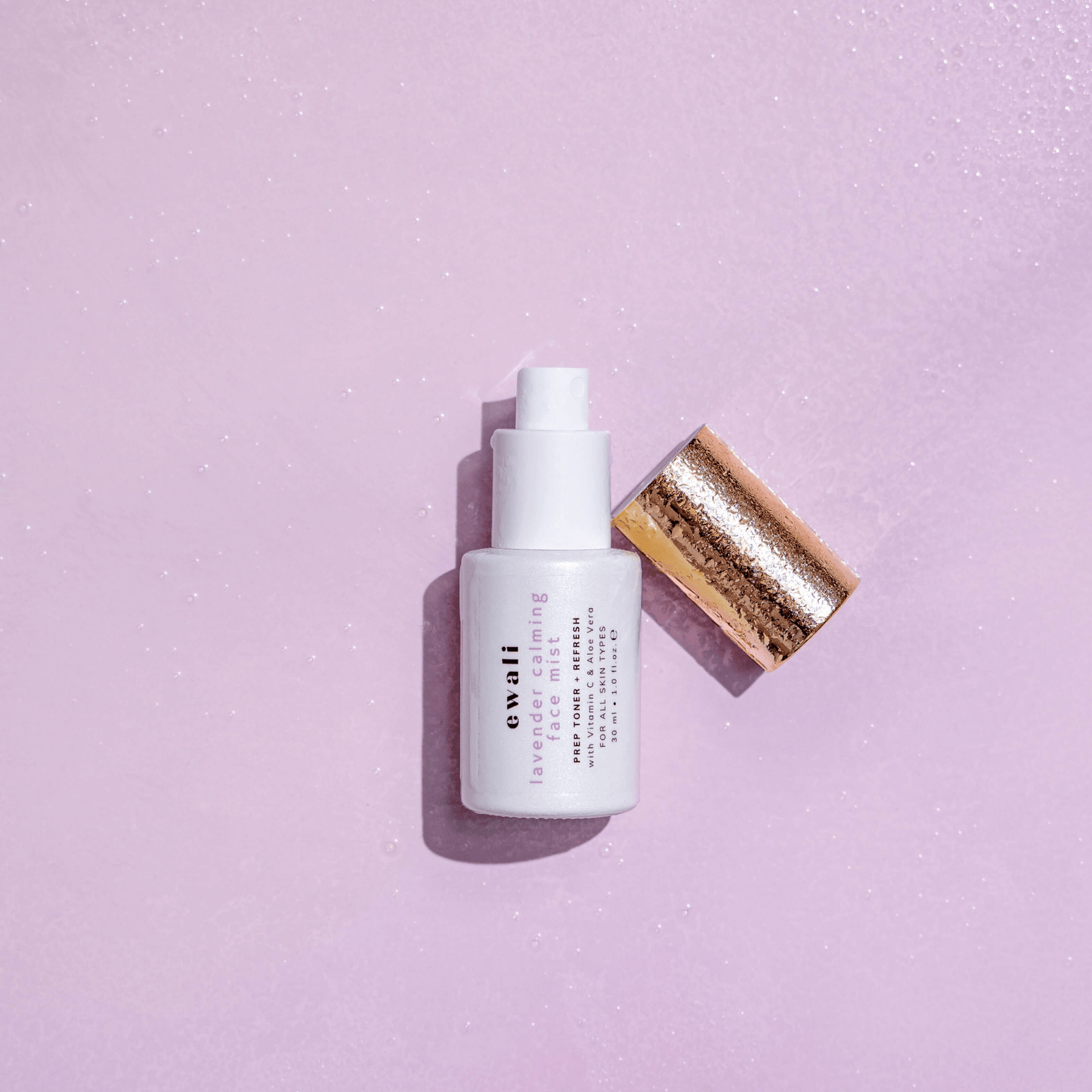 Lavender Calming Facial Mist with Vitamin C & Aloe