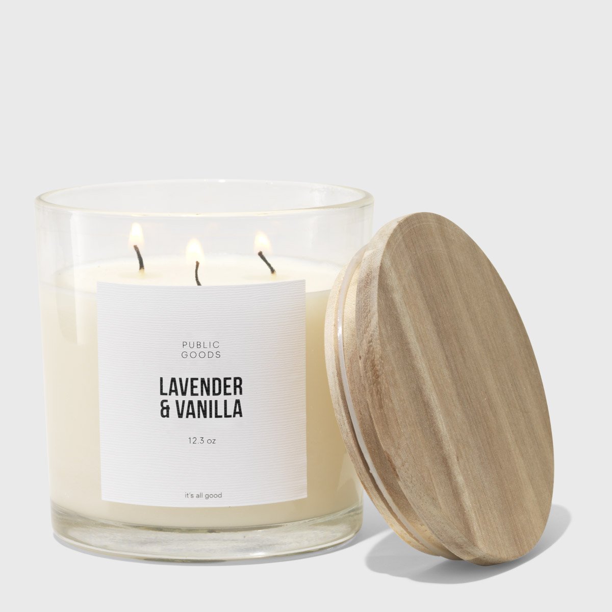 Lavender & Vanilla Soy Candle - Osadia Concept Store