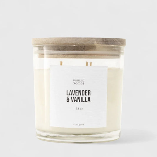 Lavender & Vanilla Soy Candle - Osadia Concept Store