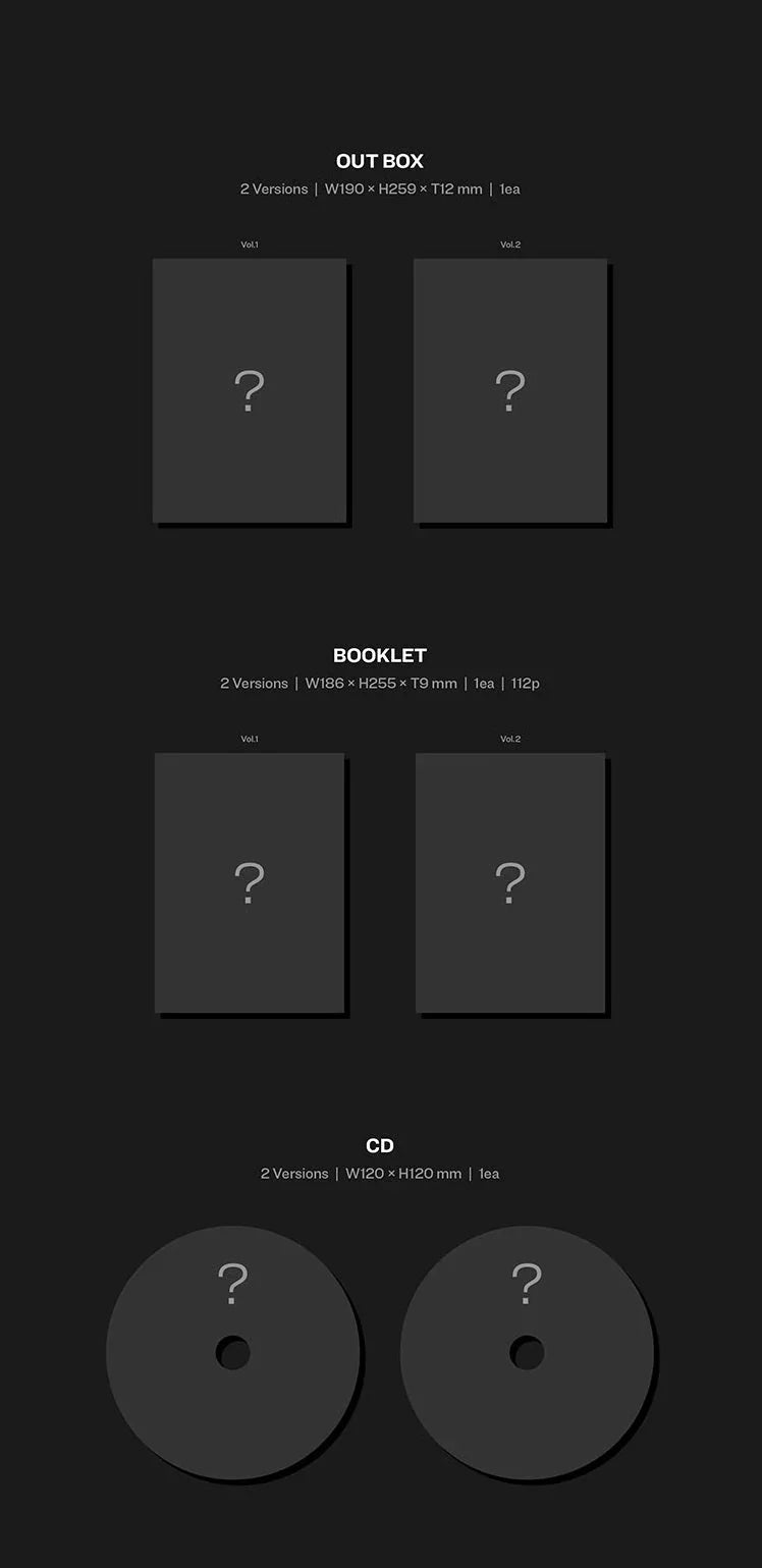 LE SSERAFIM 1st Mini Album - Fearless - Osadia Concept Store