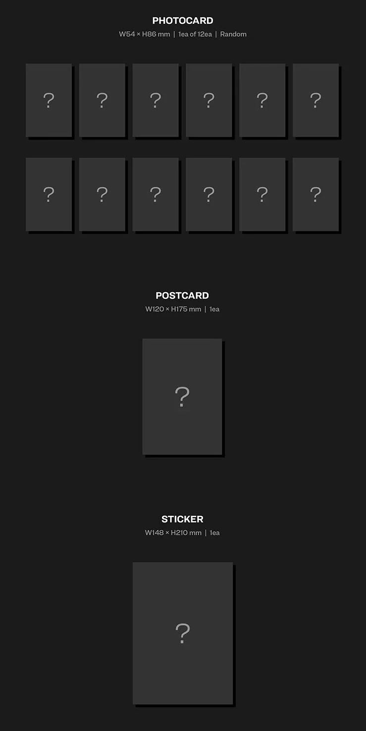 LE SSERAFIM 1st Mini Album - Fearless - Osadia Concept Store