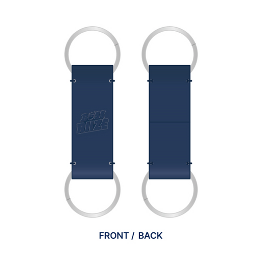 Riize - Boss Riize Pop Up Exhibition Official MD Leather Keyring
