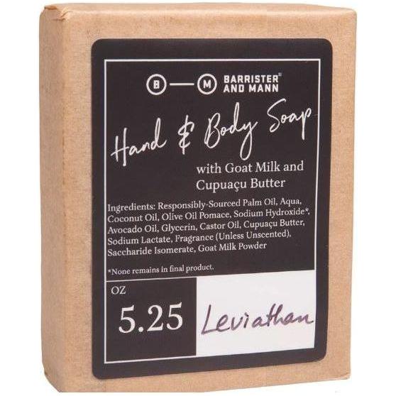 Barrister & Mann Hand & Body Soap Collection