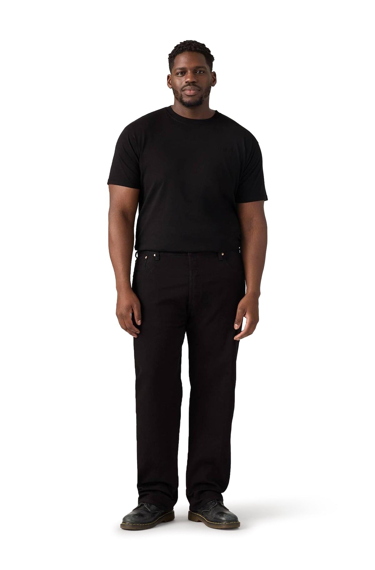 Levis 501™ Big & Tall Original Fit Straight Leg Jeans - Listless