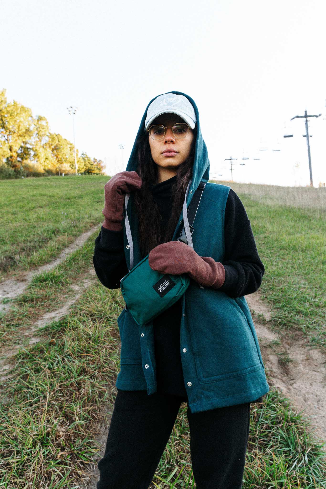 Wilder Vest in Marine - Osadia Concept Store