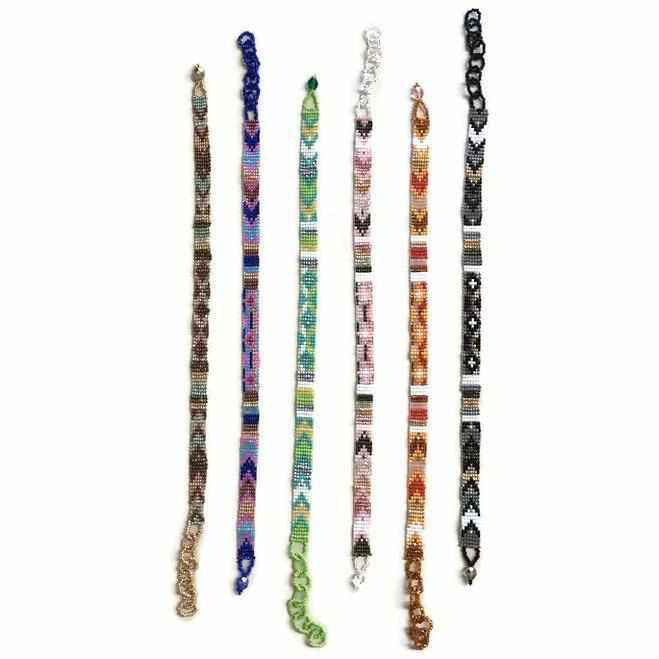 Lily Choker / Wrap Bracelet - Guatemala