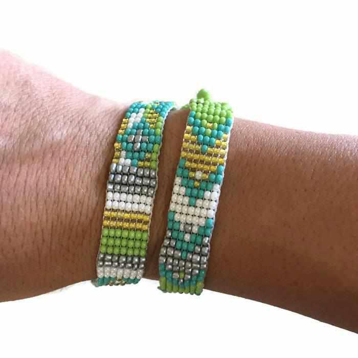 Lily Choker / Wrap Bracelet - Guatemala