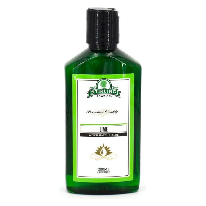 Stirling Soap Co. Lime Witch Hazel & Aloe 200 ml
