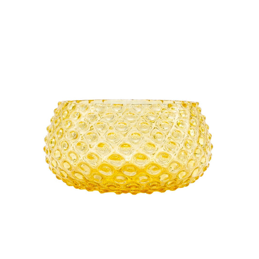 Hobnail Bowl - Large - Limoncello Yellow