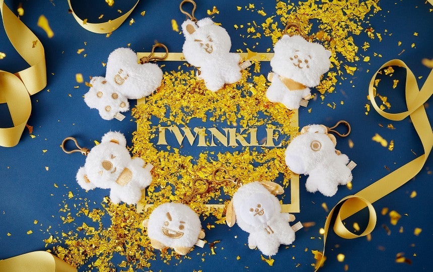 BTS x BT21 Twinkle Edition - Bag Charm