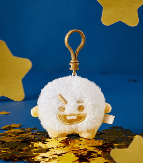 BTS x BT21 Twinkle Edition - Bag Charm