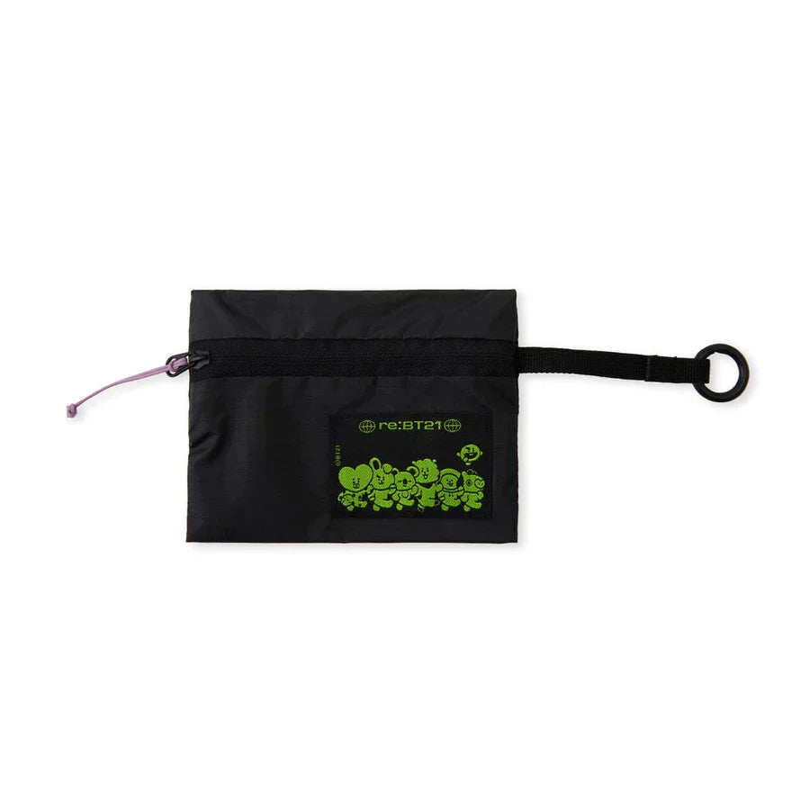 BTS x BT21 Recycling & Rebirth Re: BT21 With Over Lab