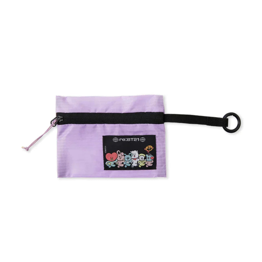 BTS x BT21 Recycling & Rebirth Re: BT21 With Over Lab