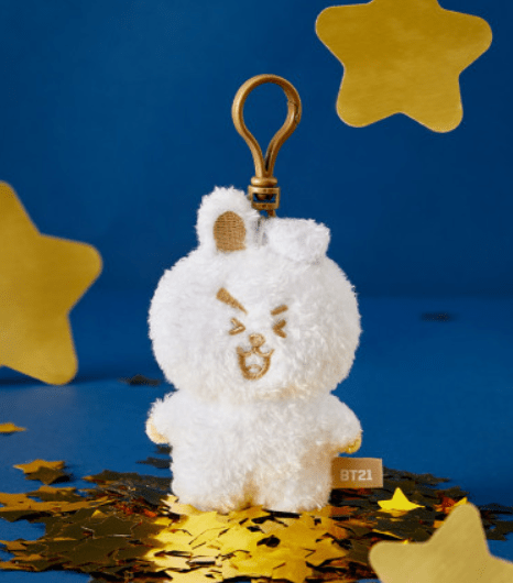 BTS x BT21 Twinkle Edition - Bag Charm