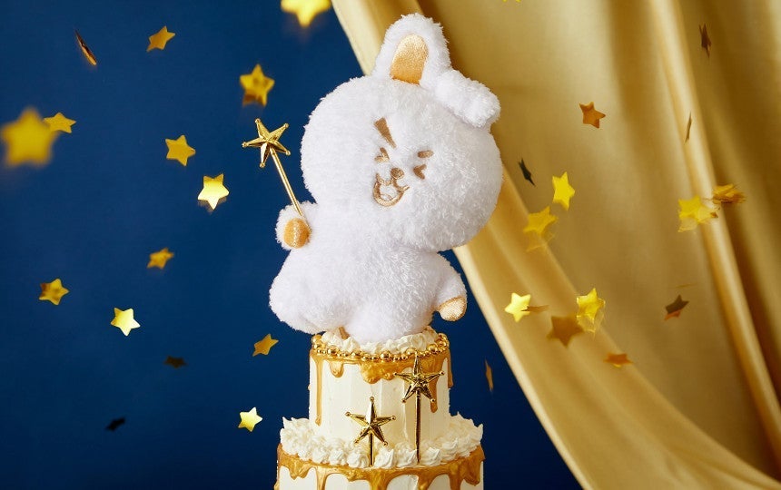 BTS x BT21 Twinkle Edition - Standing Doll