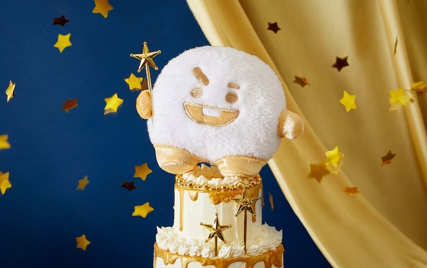 BTS x BT21 Twinkle Edition - Standing Doll