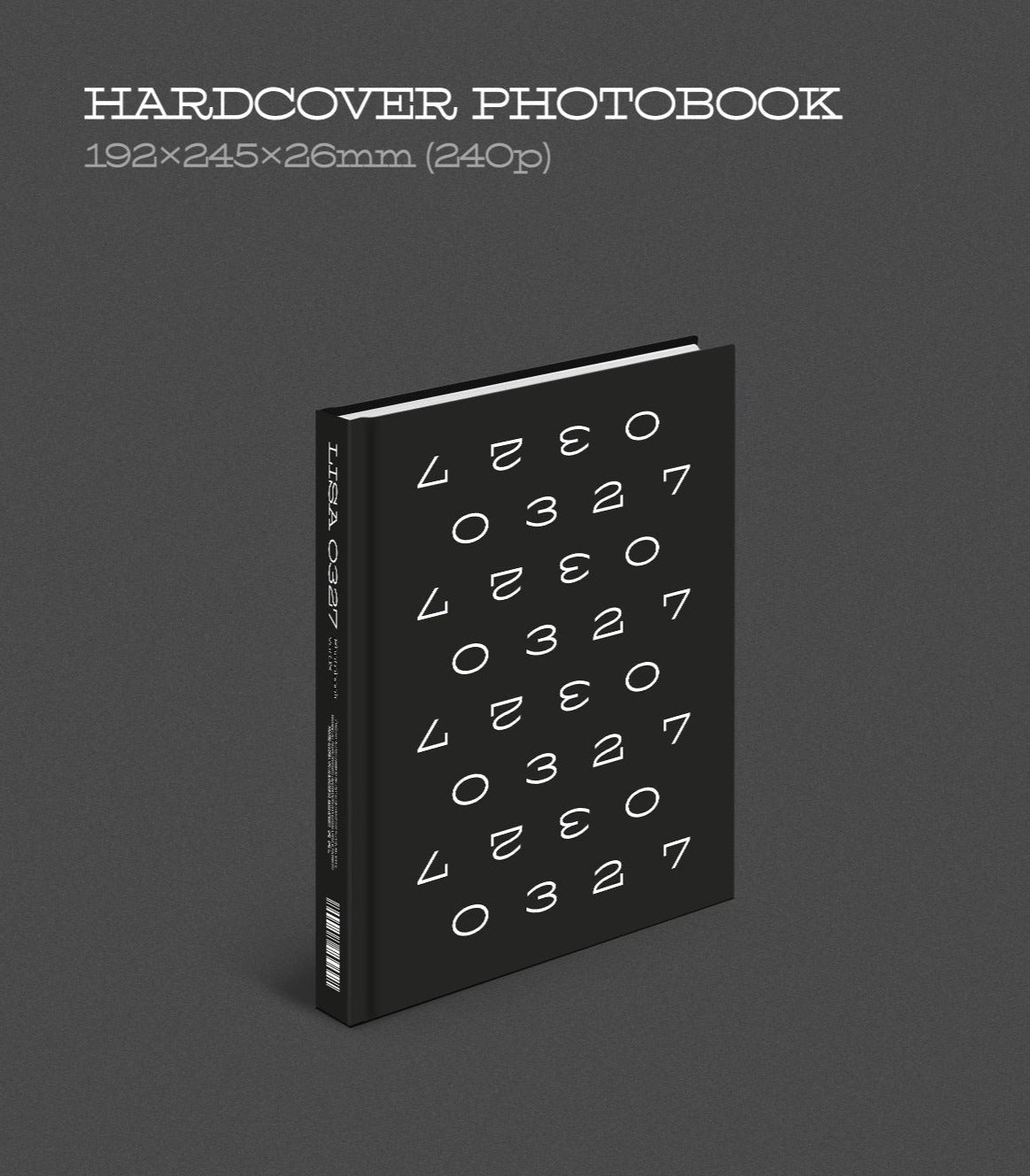 BLACKPINK Lisa - 0327 Photobook Vol.03