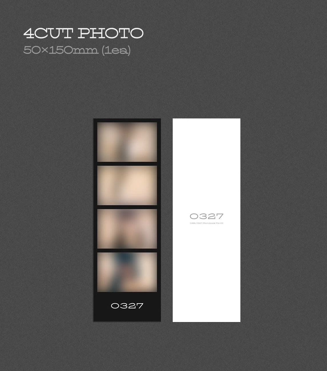 BLACKPINK Lisa - 0327 Photobook Vol.03