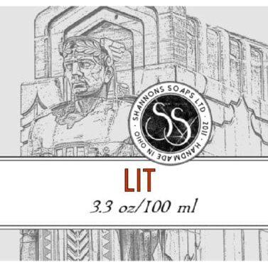 Shannons Soaps Lit Soothing Post-Shave Splash 100ml