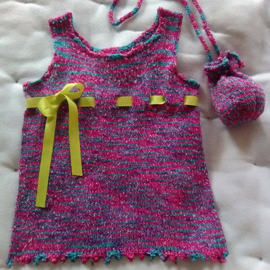 Little Girls Summer Dress Pattern