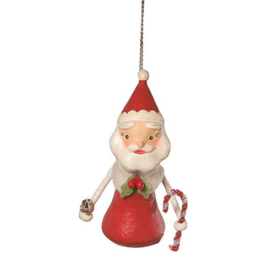 Little Santa Ornament by Bethany Lowe Designs - Osadia Concept Store
