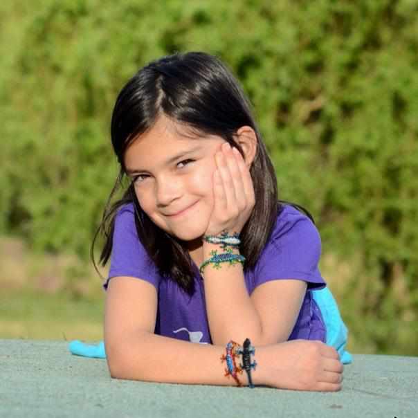 Lizard Seed Bead Kids Bracelet - Guatemala - Osadia Concept Store
