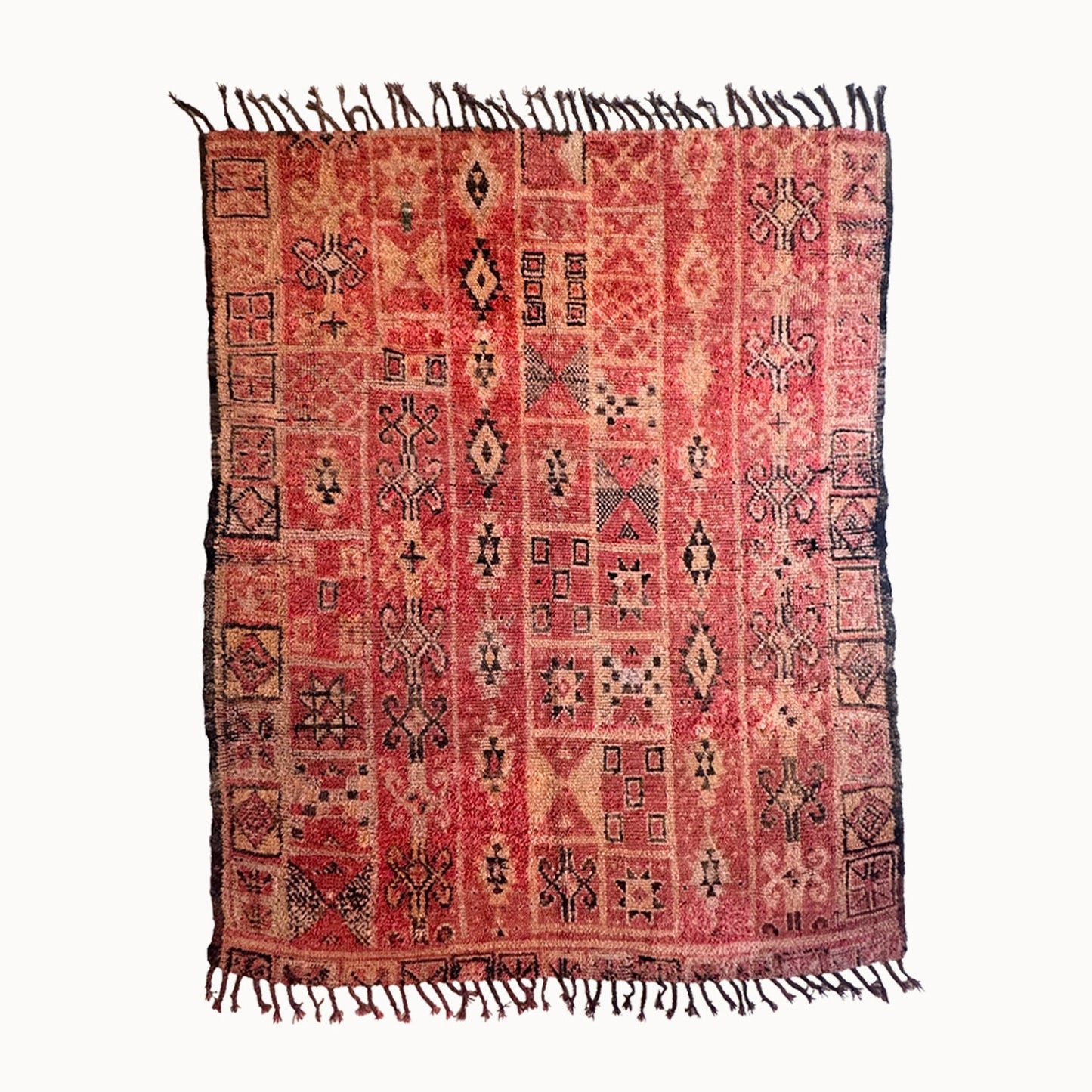 Nuja Vintage Moroccan Rug | 7' x 7'10"