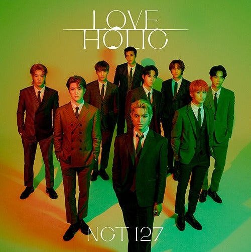 NCT127 - Loveholic Album [Japanese Release]
