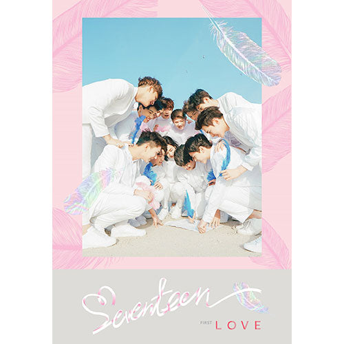 Seventeen 1st Full Album - First Love & Letter