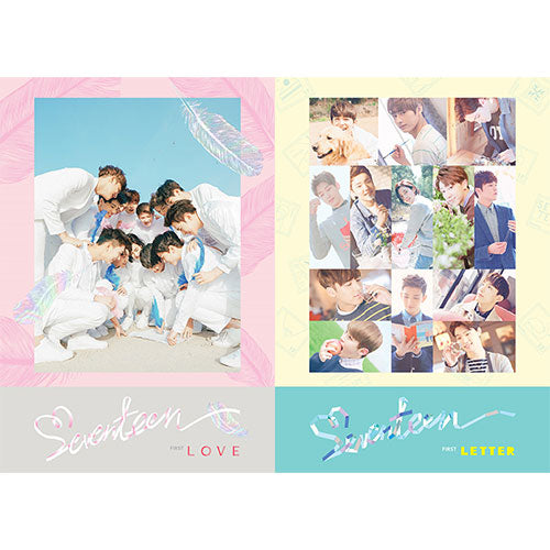 Seventeen 1st Full Album - First Love & Letter