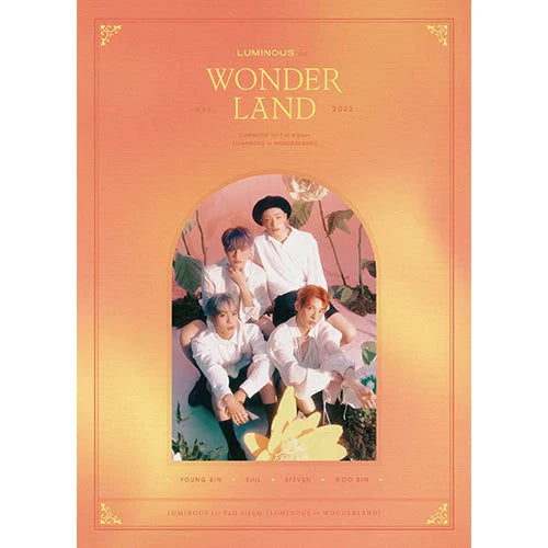 Luminous 1st Full Album - Luminous In Wonderland