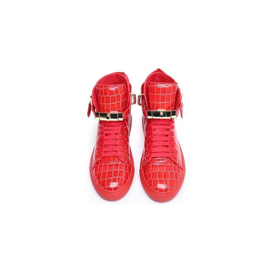 Sovereign High-Top – Flash Red