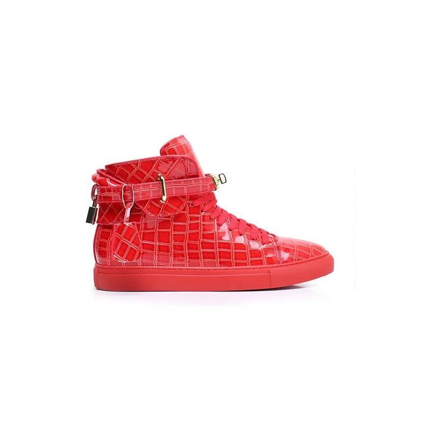 Sovereign High-Top – Flash Red