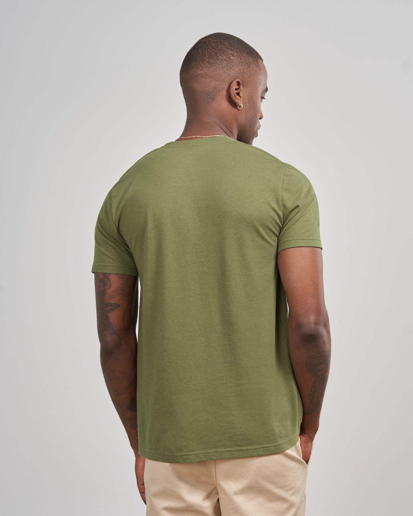 EcoKnit™ Short-Sleeve Henley