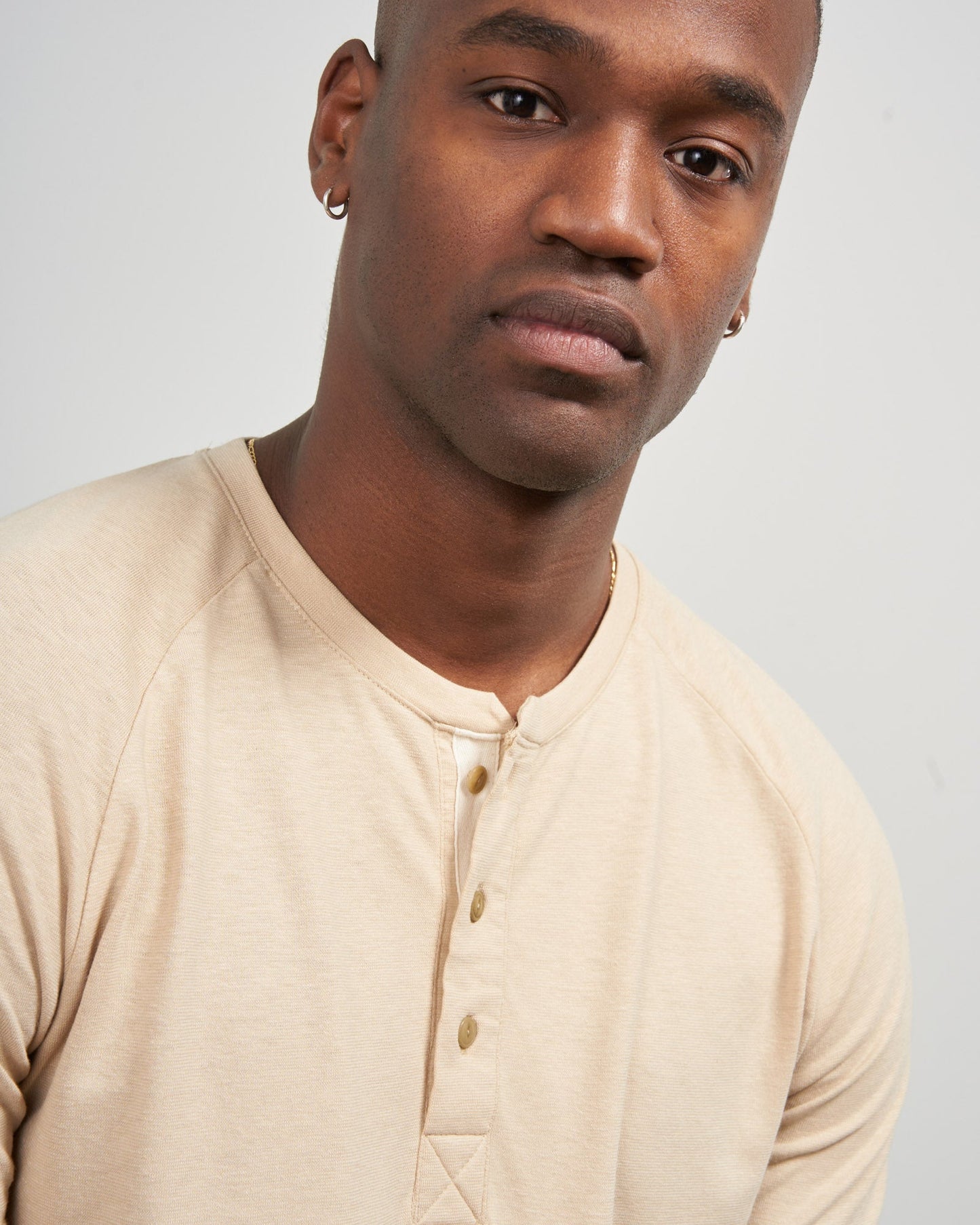 EcoKnit™ Short-Sleeve Henley