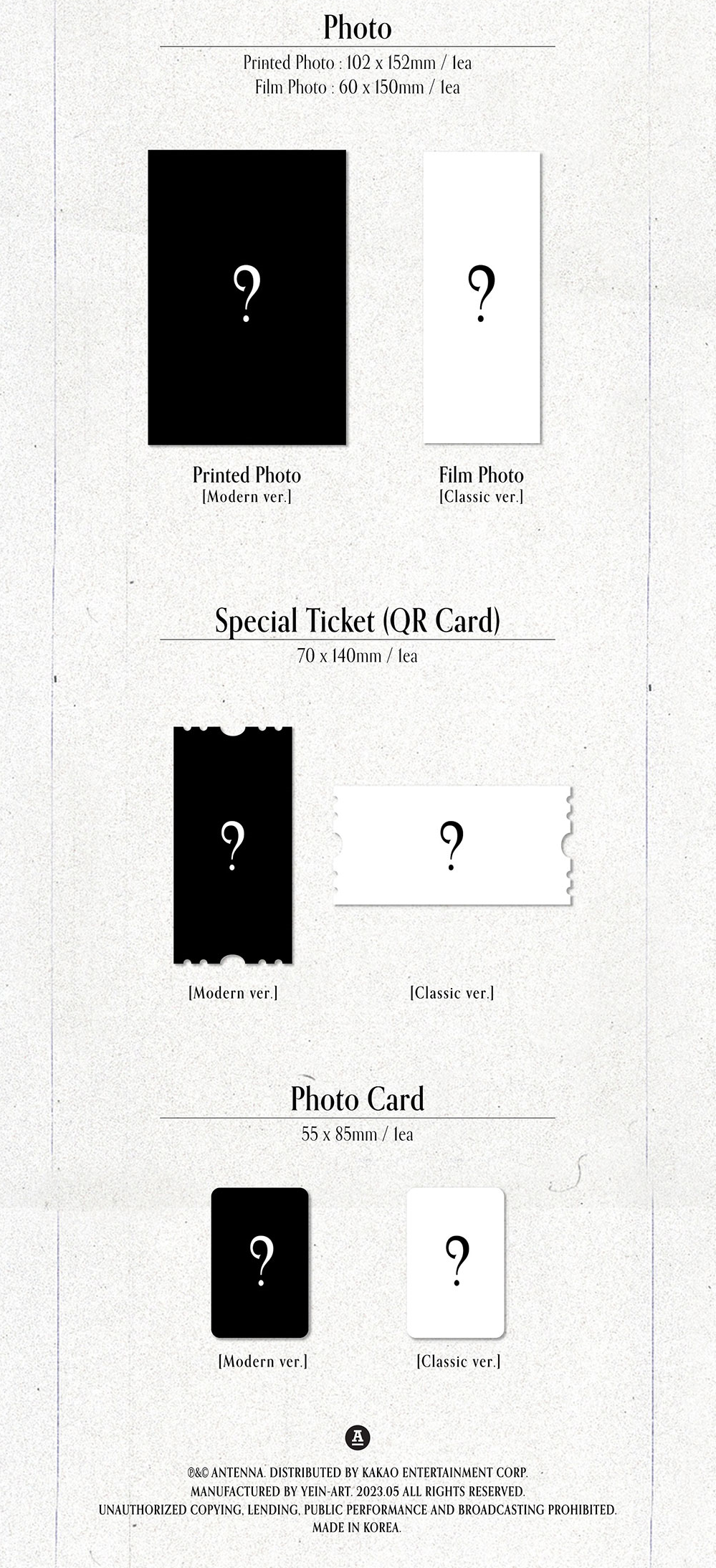 Mijoo 1st Single Album - Movie Star