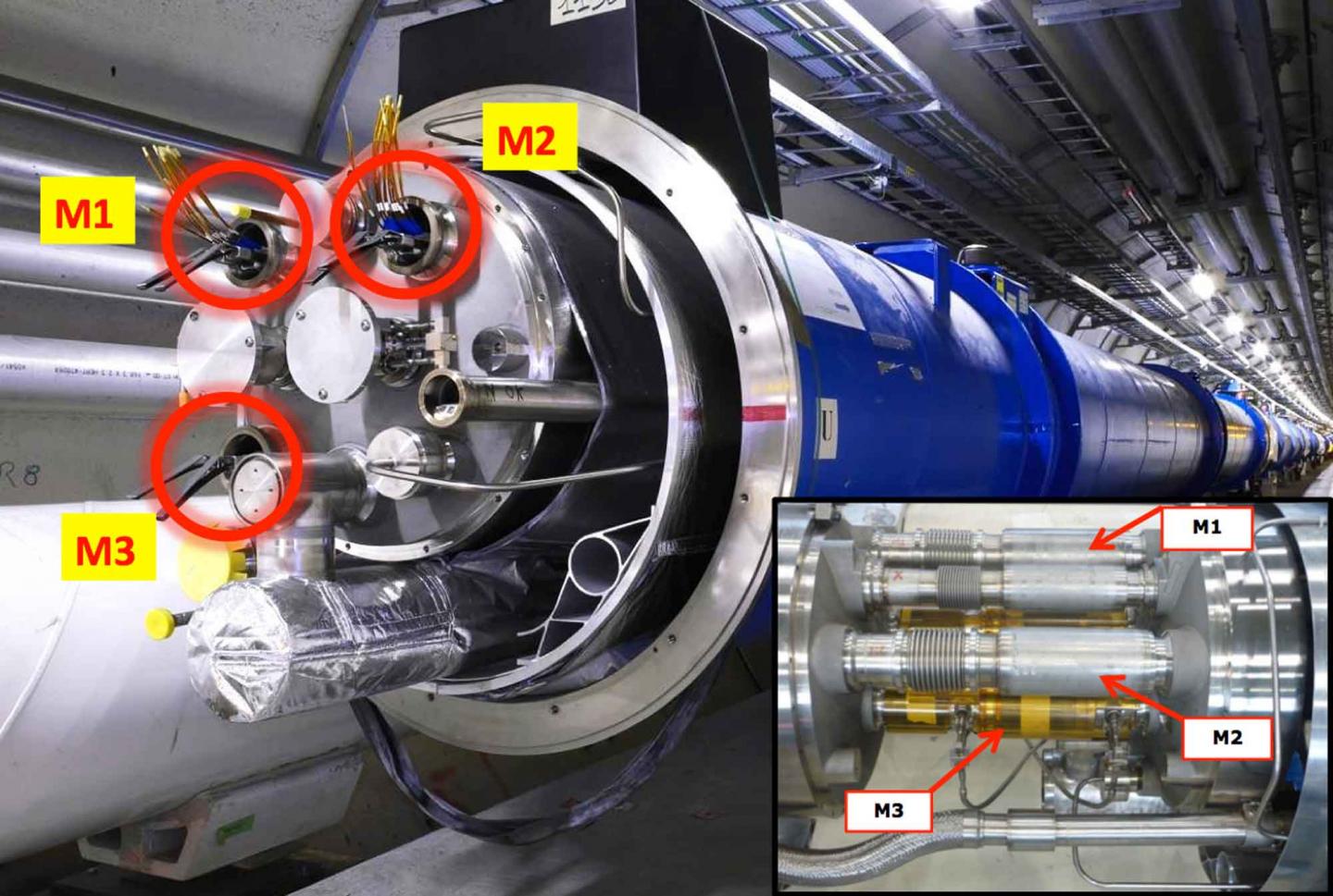 LHC Superconductor Cable