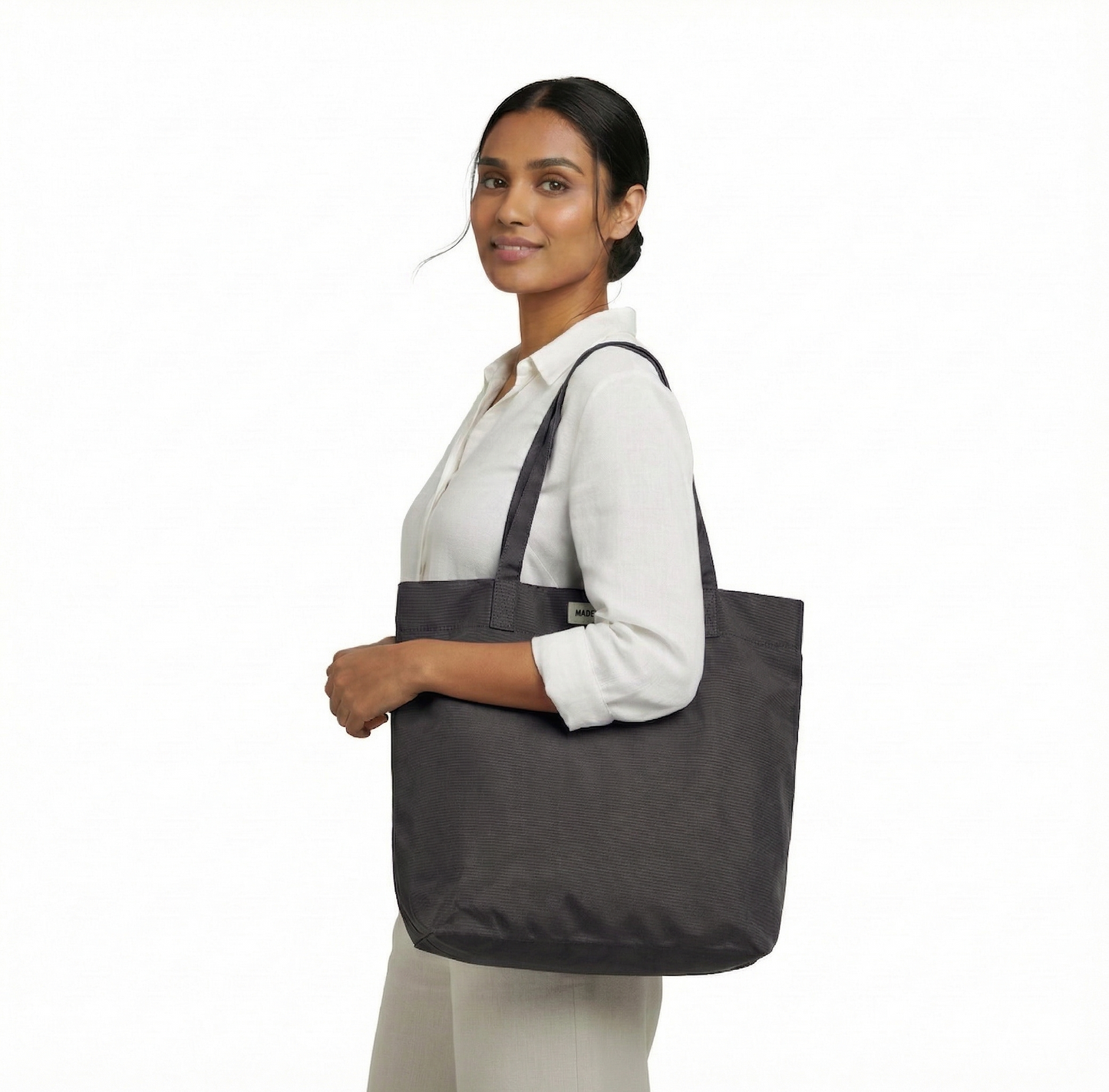 Day Tote AW Charcoal
