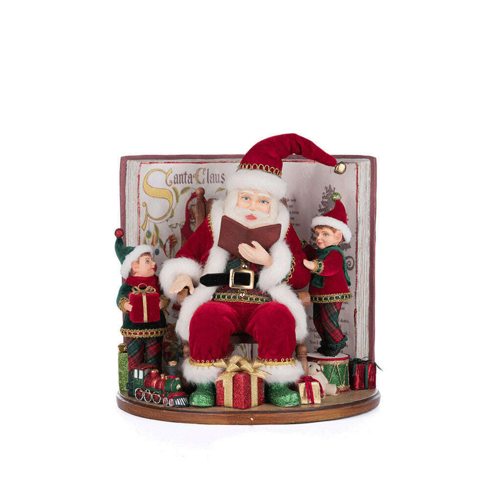 Magic Of Christmas Tabletop Book by Katherine's Collection