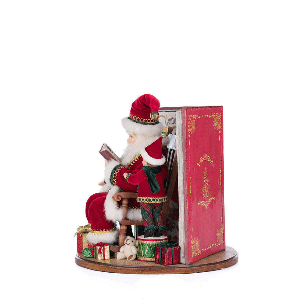 Magic Of Christmas Tabletop Book by Katherine's Collection