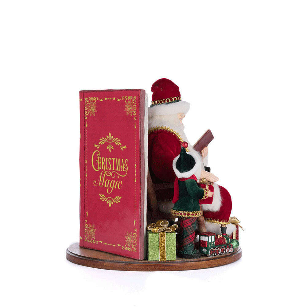 Magic Of Christmas Tabletop Book by Katherine's Collection