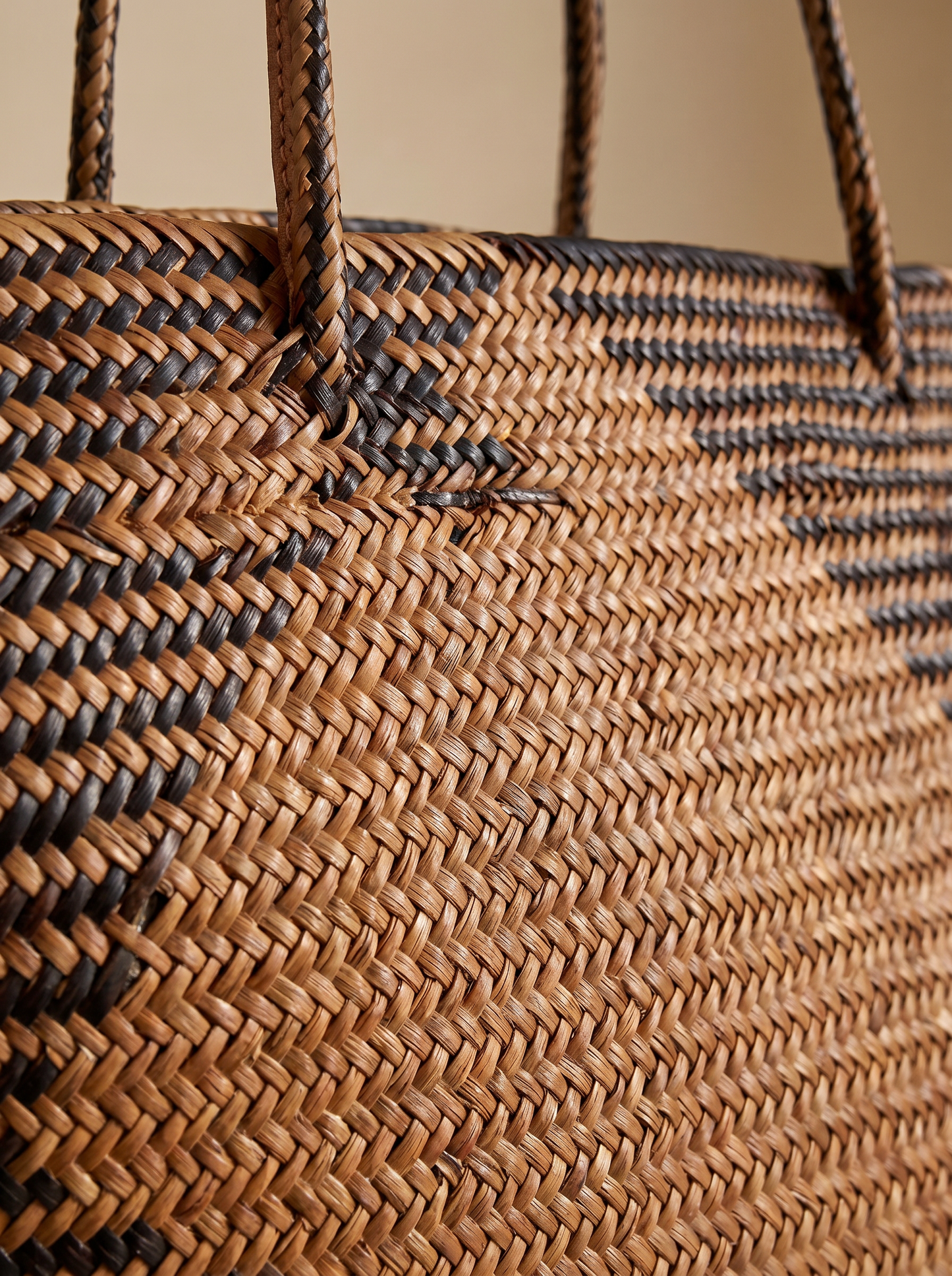 Avery Day Tote - Diamond Motif