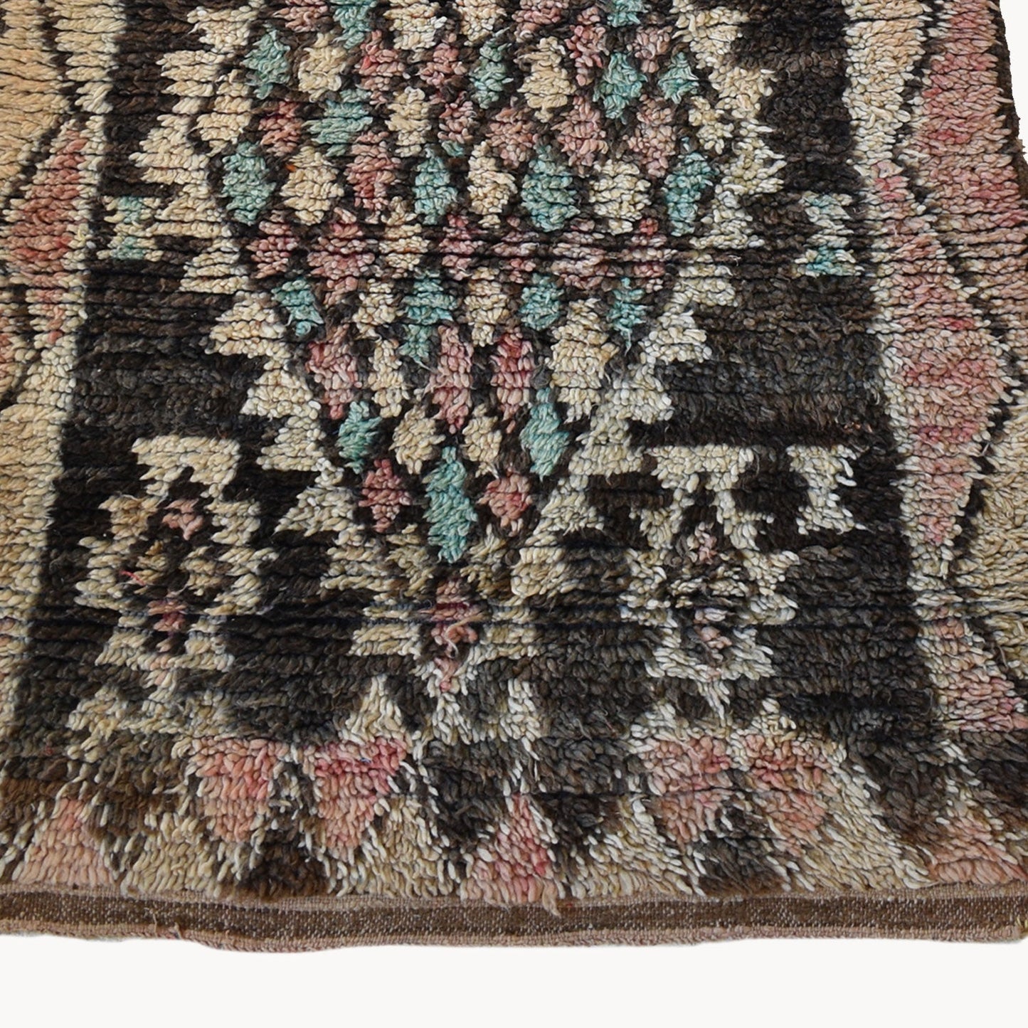 Mahdi Vintage Moroccan Rug | 3'9'' x 11'3''