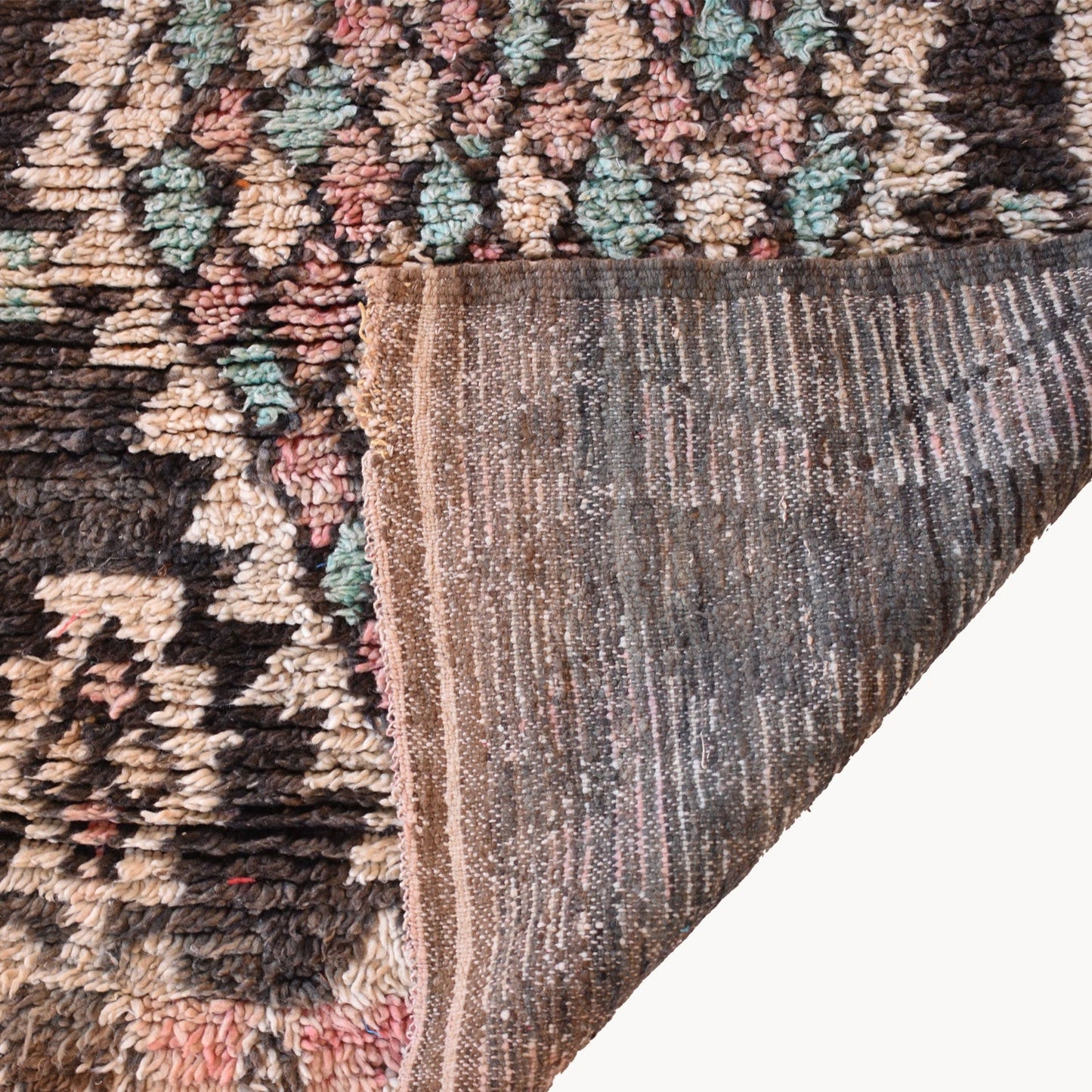 Mahdi Vintage Moroccan Rug | 3'9'' x 11'3''